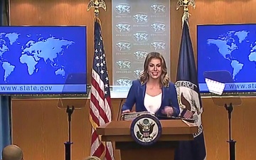 Department of State Press Briefing with Spokesperson Morgan Ortagus