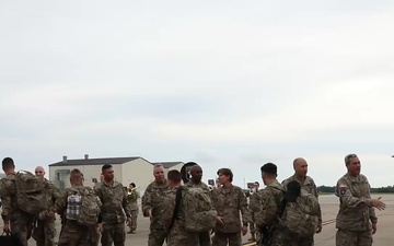 594th Transportation Company return home to Fort Campbell