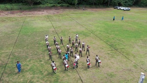 Exercise Cartwheel 2019: Student Cadets Graduate from Napuka Secondary School Drone B-Roll