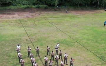 Exercise Cartwheel 2019: Student Cadets Graduate from Napuka Secondary School Drone B-Roll