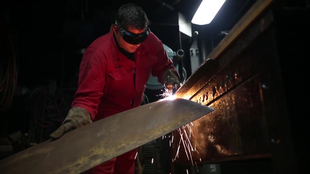 DVIDS - Video - Hull Maintenance Technician