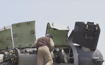 ACE Maintainers Perform Aircraft Maintenance aboard the USS Boxer B-Roll