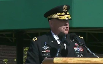 Uniformed Army Leadership Changes Hands