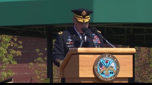 Change of Responsibility Ceremony