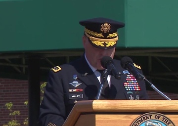 Change of Responsibility Ceremony