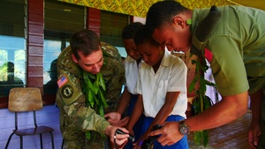 Exercise Cartwheel 2019: Soldiers Conduct Civil Outreach in Seaqaqa, Fiji B-Roll