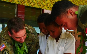 Exercise Cartwheel 2019: Soldiers Conduct Civil Outreach in Seaqaqa, Fiji B-Roll