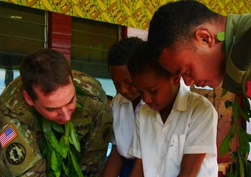 Exercise Cartwheel 2019: Soldiers Conduct Civil Outreach in Seaqaqa, Fiji B-Roll