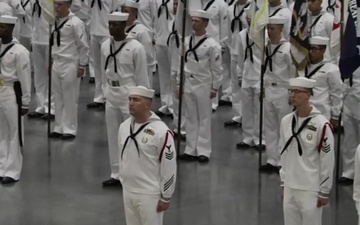 Navy Recruit Training Command Graduation