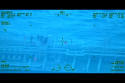 Coast Guard medevacs man from tanker 265 miles southeast of Wilmington, N.C.