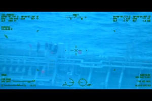 Coast Guard medevacs man from tanker 265 miles southeast of Wilmington, N.C.