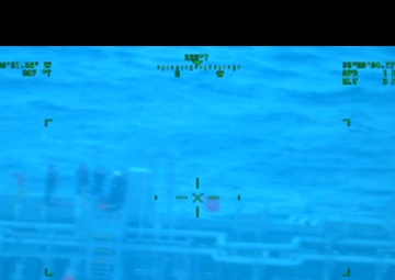 Coast Guard medevacs man from tanker 265 miles southeast of Wilmington, N.C.