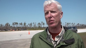 RADAS Mission Continues Despite Hurricane Michael -- NO LOWER THIRDS