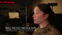 Attention on the Floor: Marines take charge of CAOC-N
