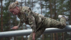 Land Obstacle Course - CIOR 2019 - B-roll