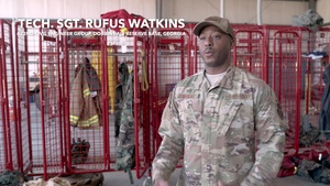 Patriot Warrior 2019: Firefighter Training In MOPP Gear