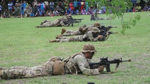 Exercise Cartwheel 2019: U.S. Army and RFMF Demonstrates Combat Tactics at Cadet's Graduation