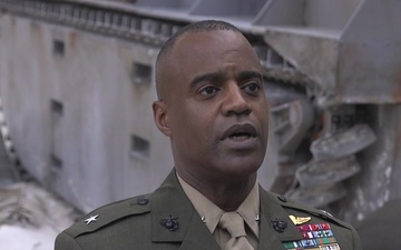 Brigadier General Melvin G. Carter Interview