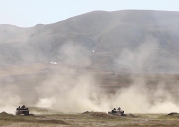 Iron Rangers take part in live-fire at Agile Spirit