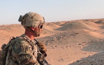 Armor Infantry Soldiers Trade Tracks for Blades with Help from 244th CAB