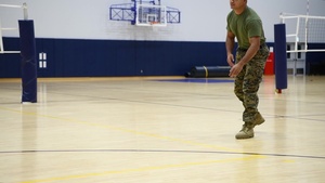 MCAS Iwakuni kids improve volleyball skills during camp (Package/Pkg)