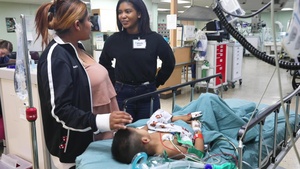 Providing Comfort: A New Leg to Stand On