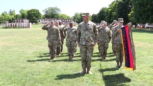 Pa. Guard Soldiers bid farewell to 28th Infantry Division command sergeant major, welcome incoming senior enlisted leader