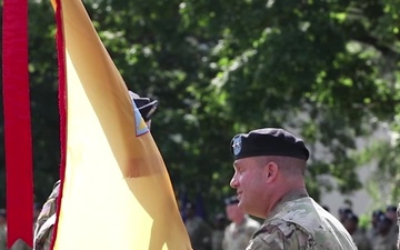 21st Theater Sustainment Command Change of Command