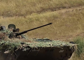 Agile Spirit 19 - Closing ceremony live-fire