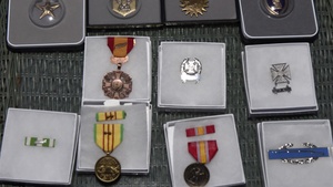 Local Vietnam Veteran Presented with New Medals to Replace Those Stolen Years Ago