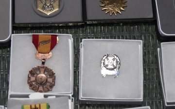 Local Vietnam Veteran Presented with New Medals to Replace Those Stolen Years Ago