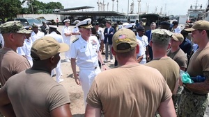 USNS Carson City Visits Ghana