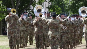 21st Theater Sustainment Command Change of Command