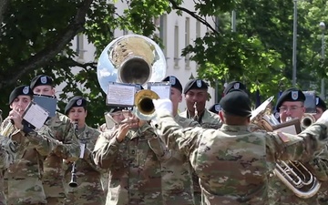 21st Theater Sustainment Command Change of Command