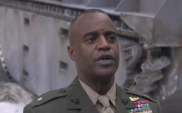 Brigadier General Melvin G. Carter Interview