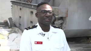 Morehouse College NROTC Midshipman Tyler Moore Interview