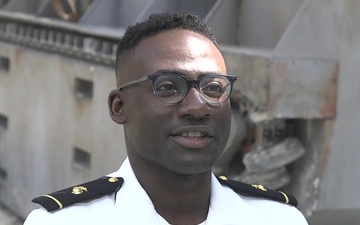 Morehouse College NROTC Midshipman Tyler Moore Interview