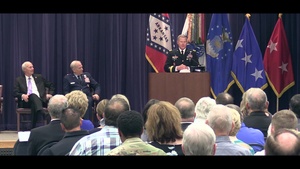Arkansas National Guard's Adjutant General Change of Command