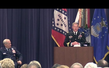 Arkansas National Guard's Adjutant General Change of Command