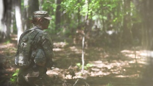 Sgt. Kjarra Wymore, Infantryman