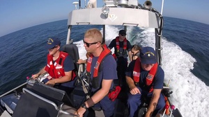 Coast Guard Station Ocean City B-roll