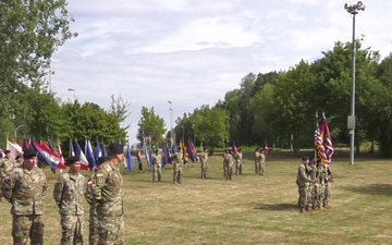 MEDDAC Bavaria Change of Command and Change of Responsibility