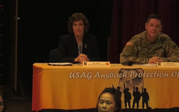 Community Leaders Information Forum