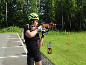 Summer Biathlon Novice Training Camp