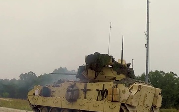 1/4 Cav Live Fire - Combined Resolve