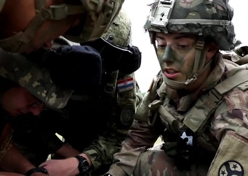 Battle Group Poland Strengthens Unity Through Interoperability Games Event