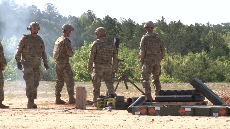 2018 Best Mortar Competition: Day 3