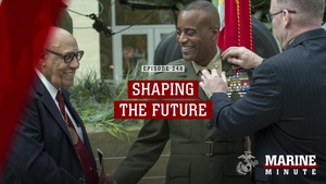 Marine Minute: Shaping the Future