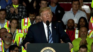 President Trump Delivers Remarks on America’s Energy Dominance and Manufacturing Revival