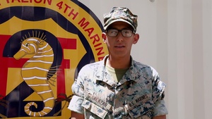 Astros-Lance Cpl. Javier Salazar